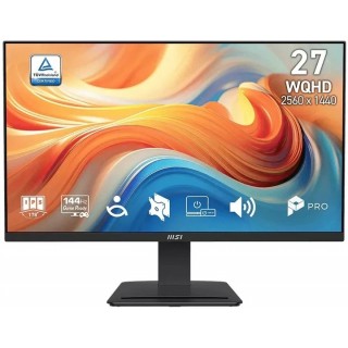MSI PRO MP273Q E14 Black 144Hz